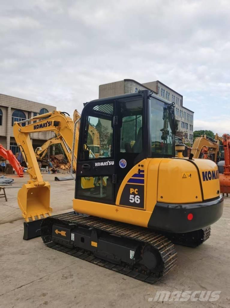 Komatsu PC 56 Mini ekskavatoriai < 7 t