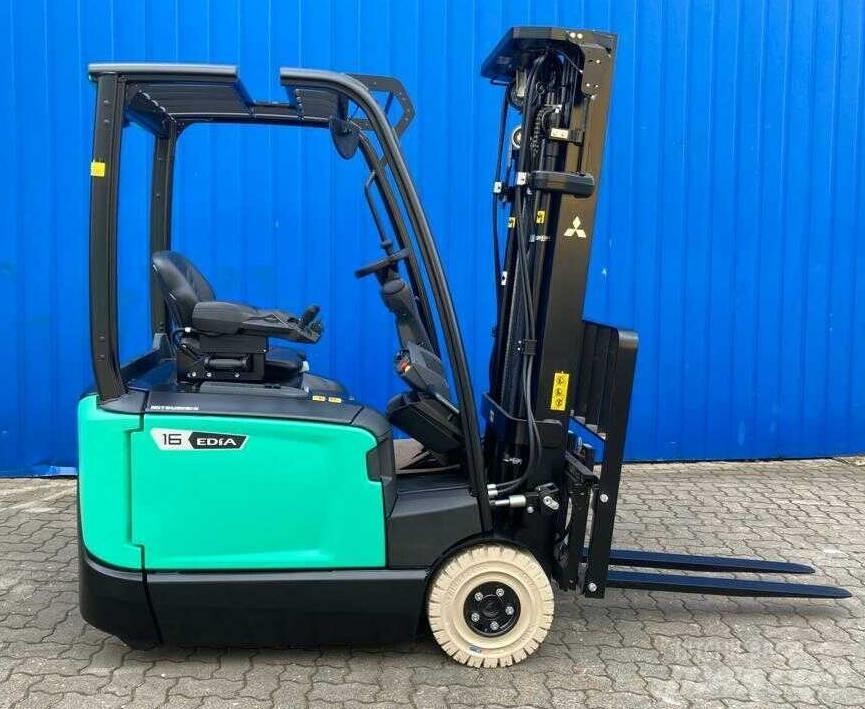 Mitsubishi FB16CN2T Elektriniai šakiniai krautuvai