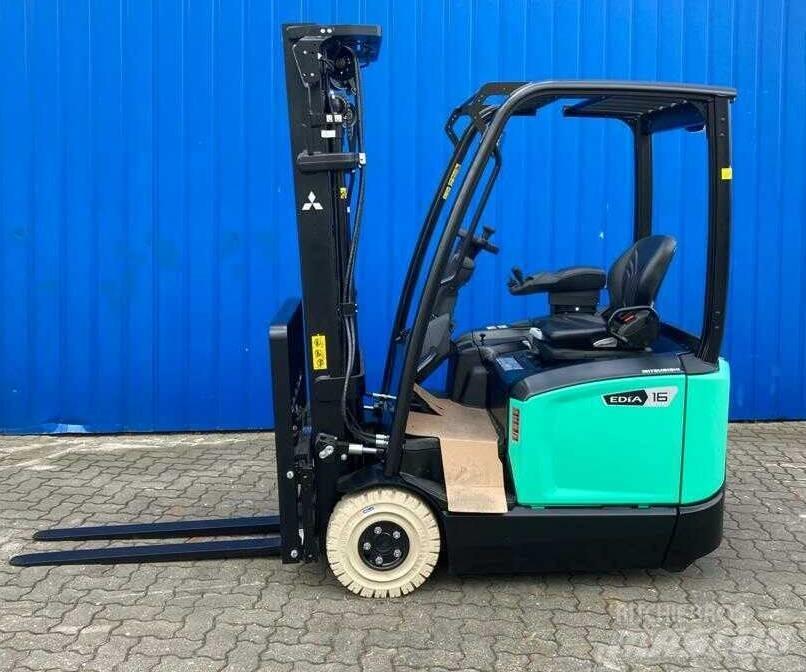 Mitsubishi FB16CN2T Elektriniai šakiniai krautuvai