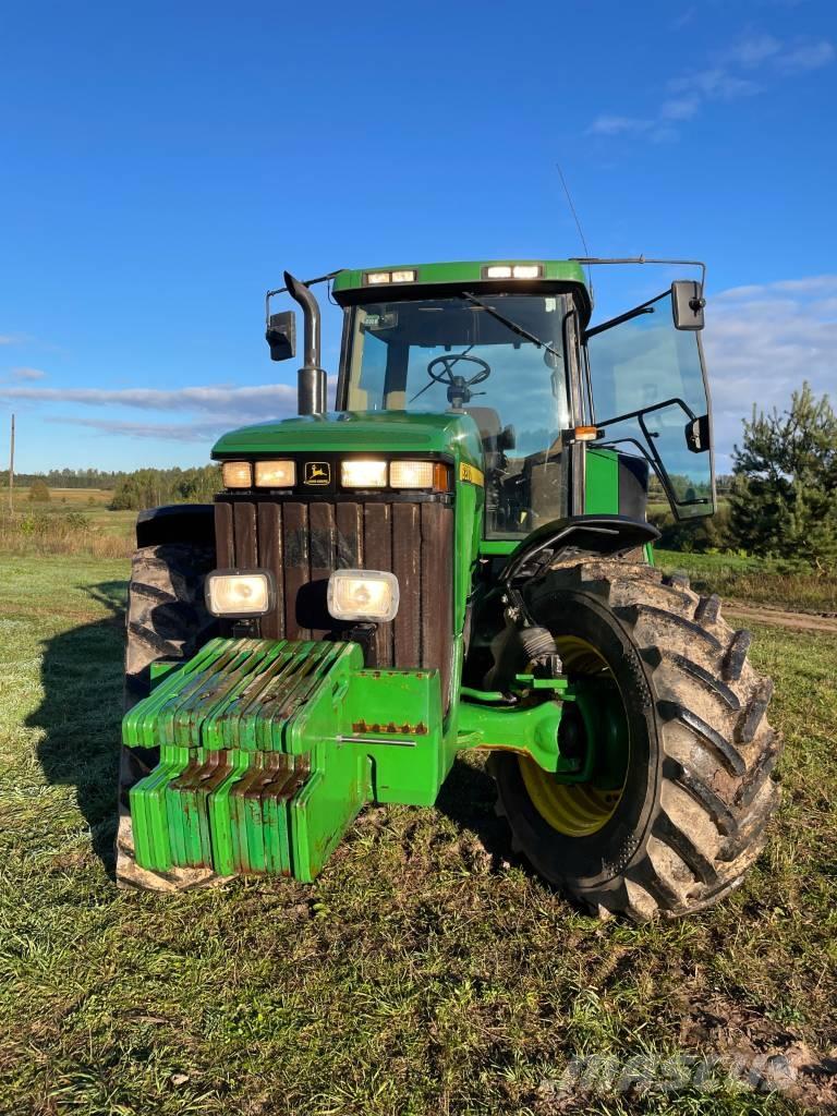 John Deere 8200 Traktoriai
