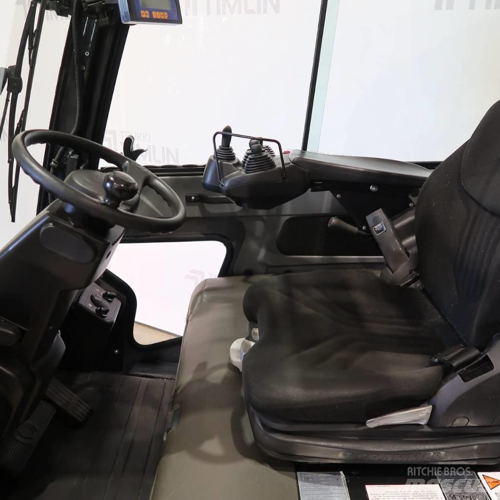 Toyota 8FBMT30 Elektriniai šakiniai krautuvai