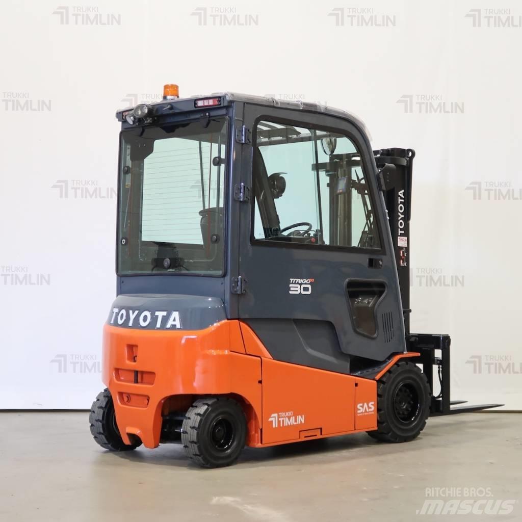 Toyota 8FBMT30 Elektriniai šakiniai krautuvai