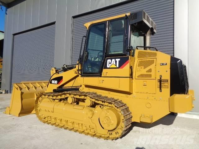 CAT 963 D Vikšriniai krautuvai