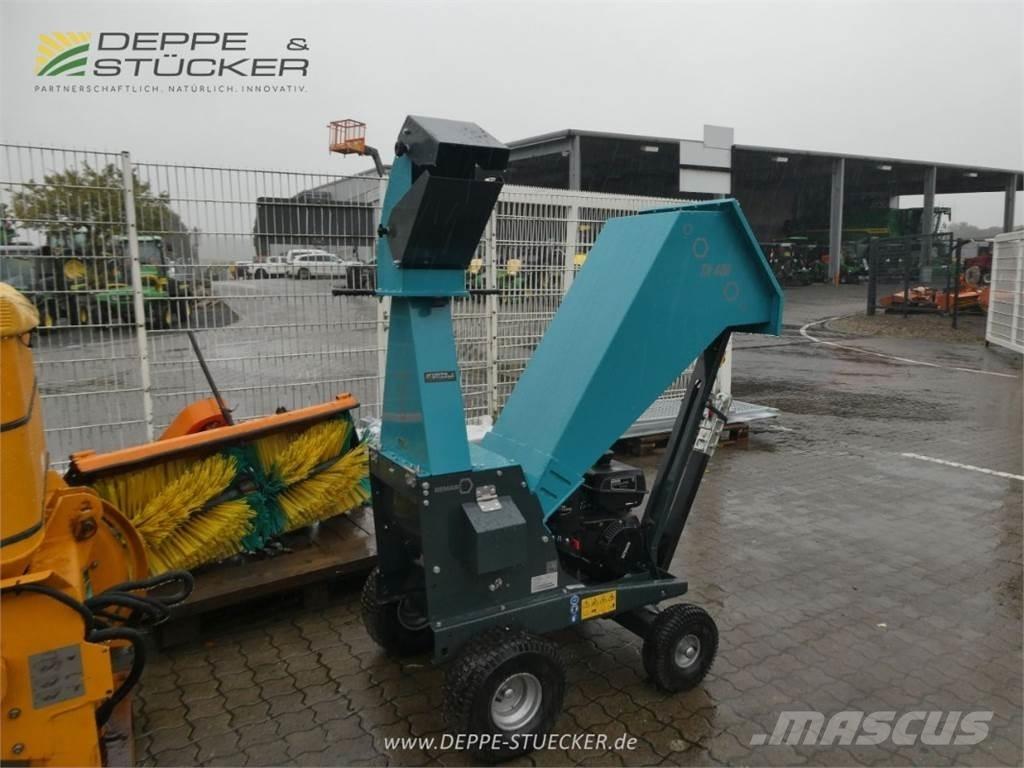 Cramer TH 400 Medienos smulkintuvai