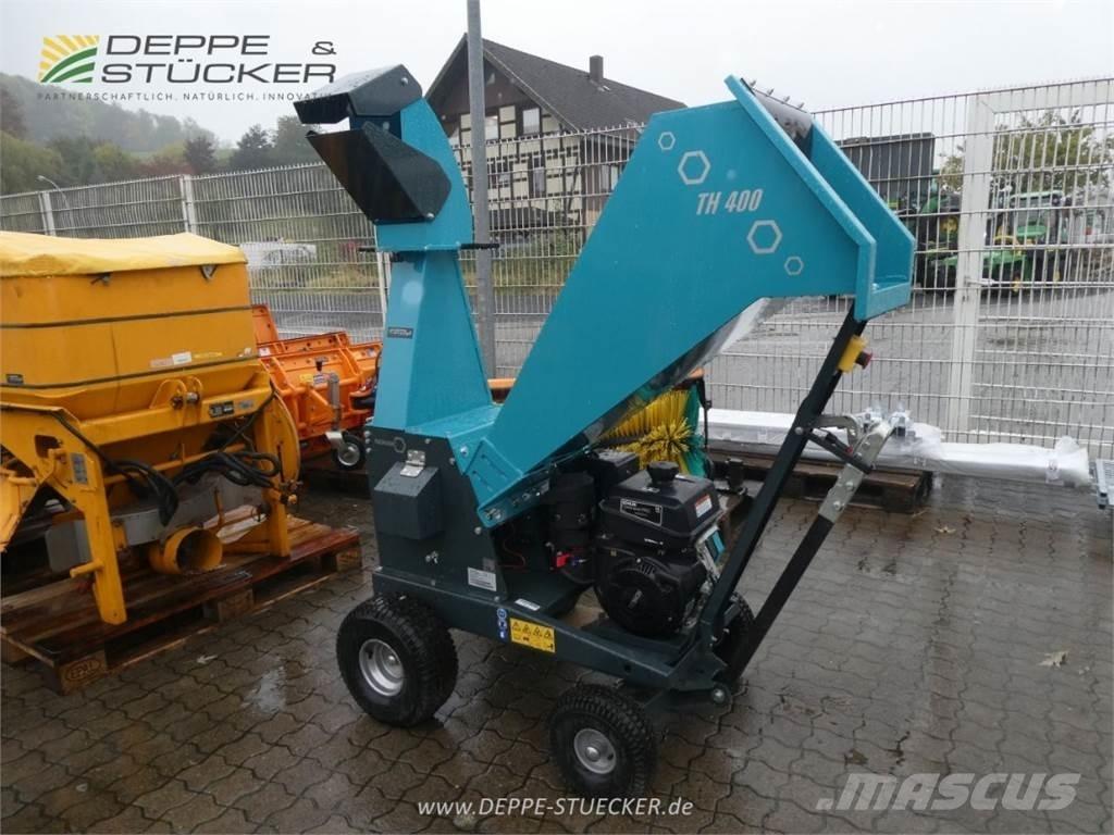 Cramer TH 400 Medienos smulkintuvai