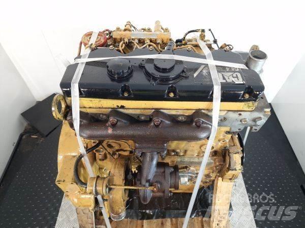 CAT C4.4 Varikliai