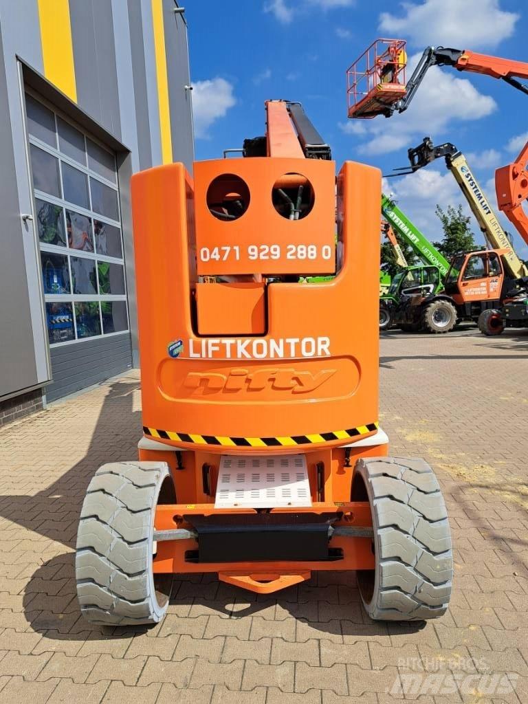Niftylift HR 17 NDE Alkūniniai keltuvai
