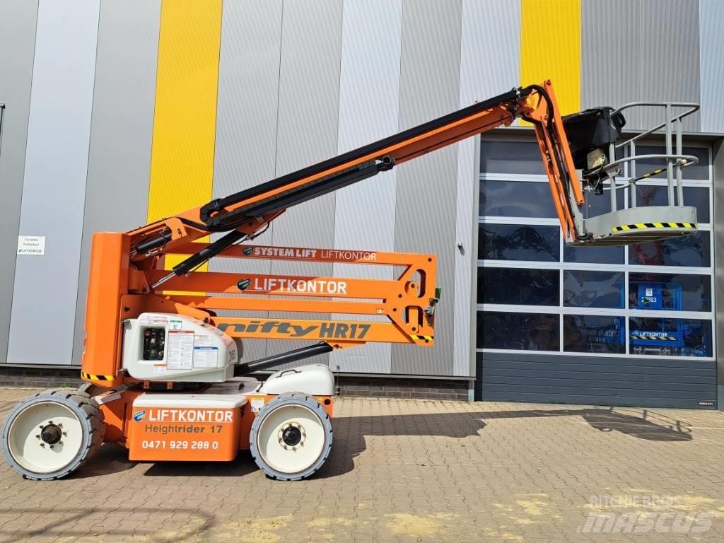 Niftylift HR 17 NDE Alkūniniai keltuvai
