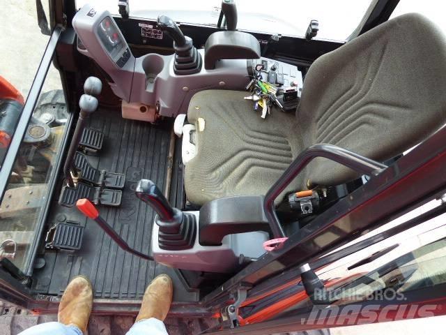 Kubota U 27-4 Mini ekskavatoriai < 7 t