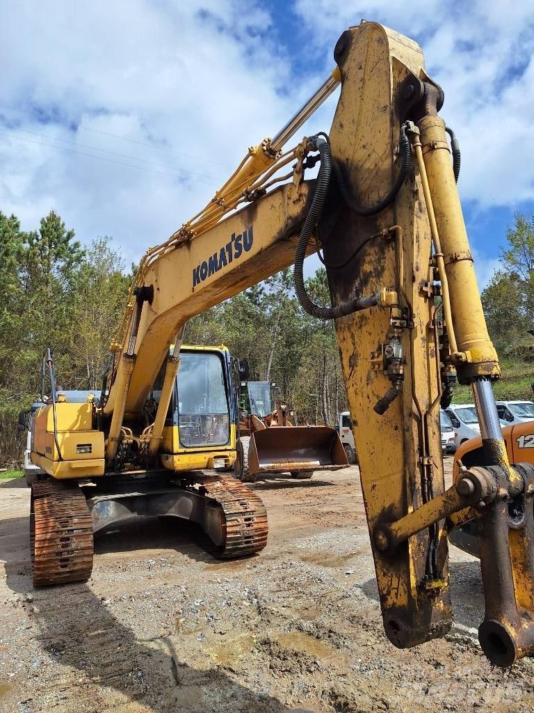 Komatsu PC 210 LC-8K Vikšriniai ekskavatoriai
