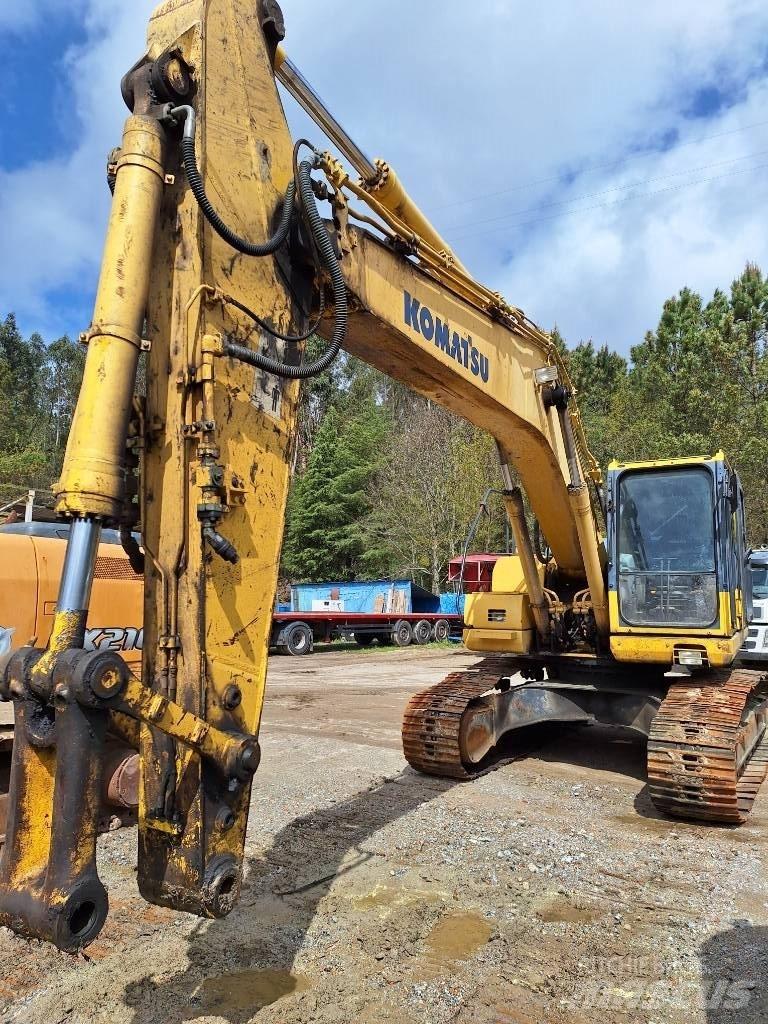 Komatsu PC 210 LC-8K Vikšriniai ekskavatoriai