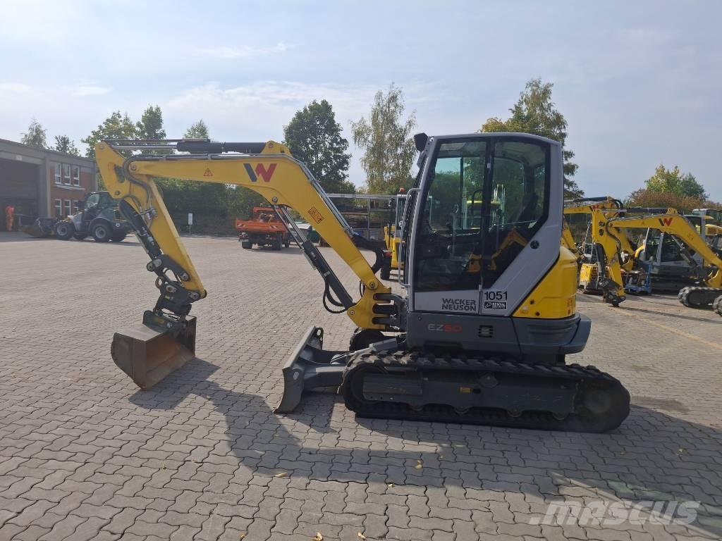 Wacker Neuson EZ50 Vikšriniai ekskavatoriai