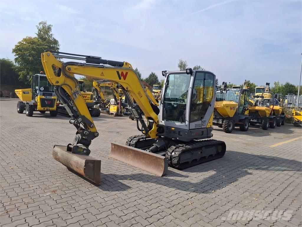 Wacker Neuson EZ50 Vikšriniai ekskavatoriai