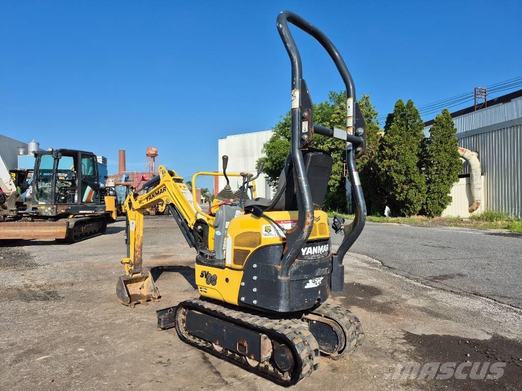 Yanmar SV 08-1 Mini ekskavatoriai < 7 t