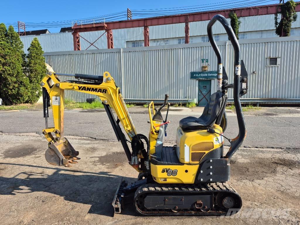 Yanmar SV 08-1 Mini ekskavatoriai < 7 t