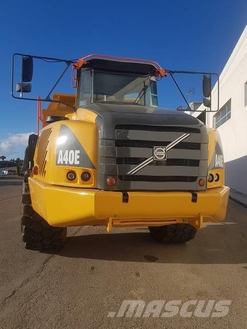 Volvo A40E Karjeriniai savivarčiai