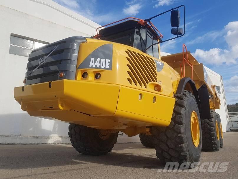 Volvo A40E Karjeriniai savivarčiai