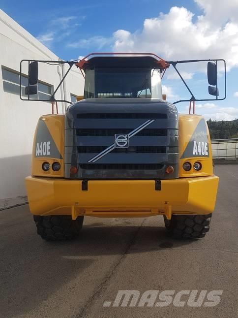 Volvo A40E Karjeriniai savivarčiai