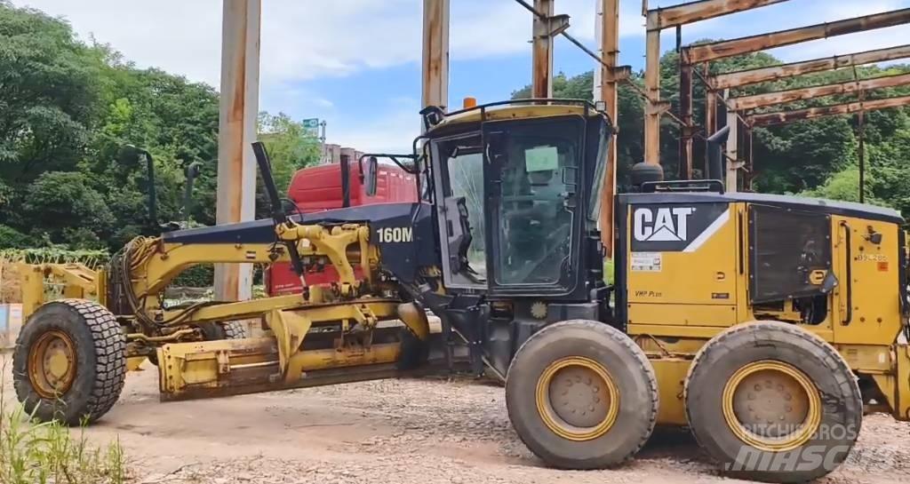 CAT 160 M Greideriai