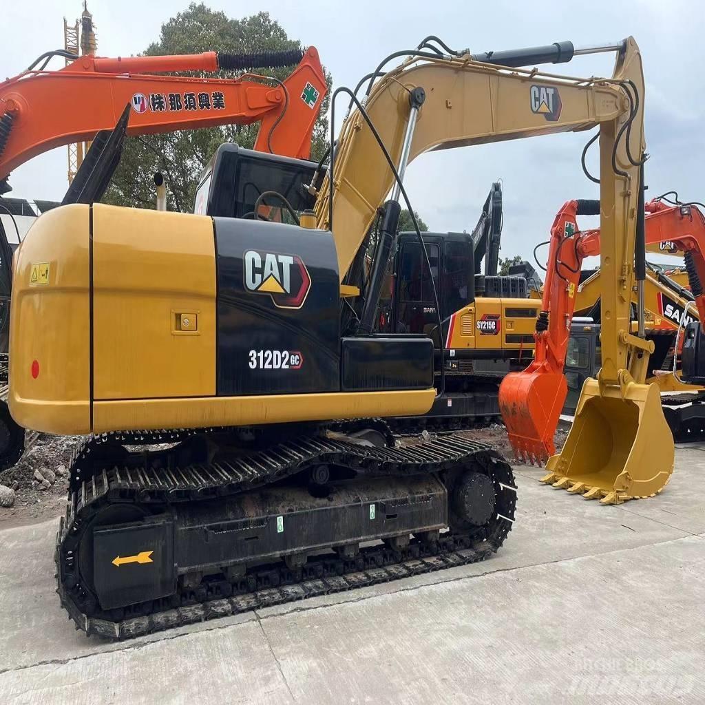 CAT 312D2GC Vidutinės galios ekskavatoriai 7-12 t