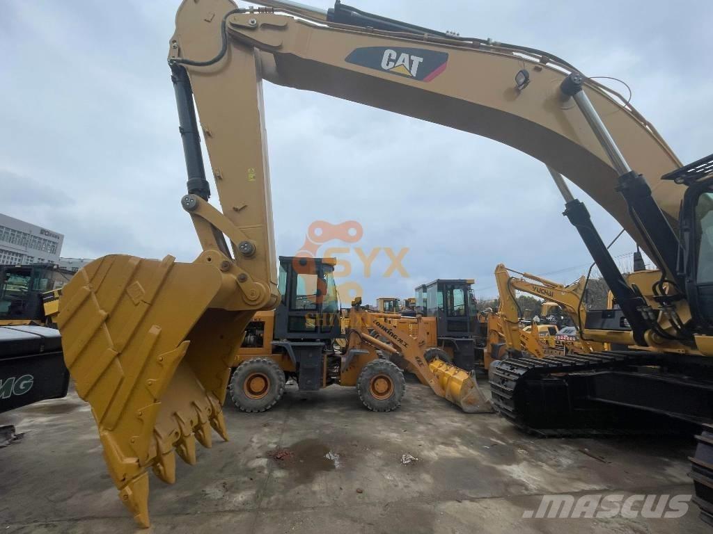 CAT 349D2 Vikšriniai ekskavatoriai