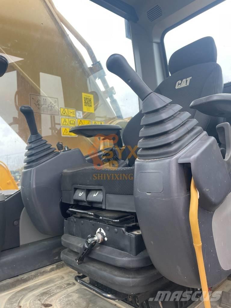 CAT 349D2 Vikšriniai ekskavatoriai