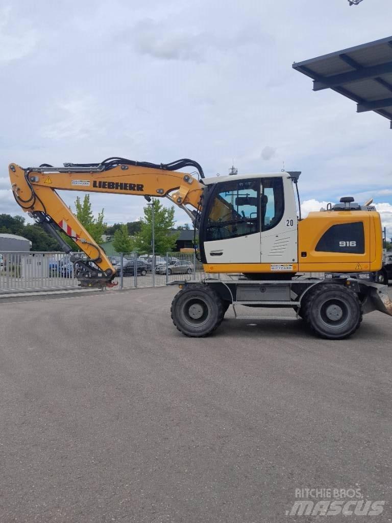 Liebherr A 916 Ratiniai ekskavatoriai