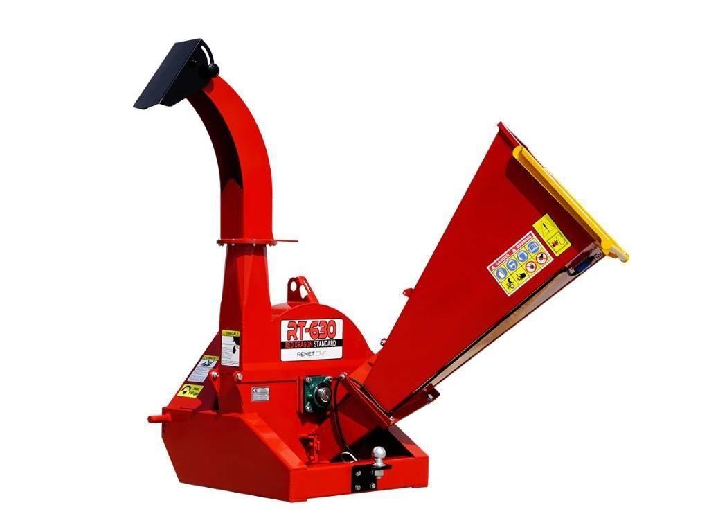 Remet RED DRAGON RT Medienos smulkintuvai