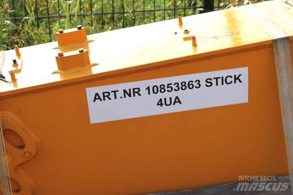  Sticka 3.70 meter Vikšriniai ekskavatoriai