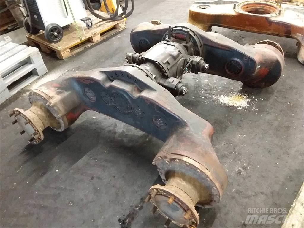 Timberjack 1070 Transmisijos