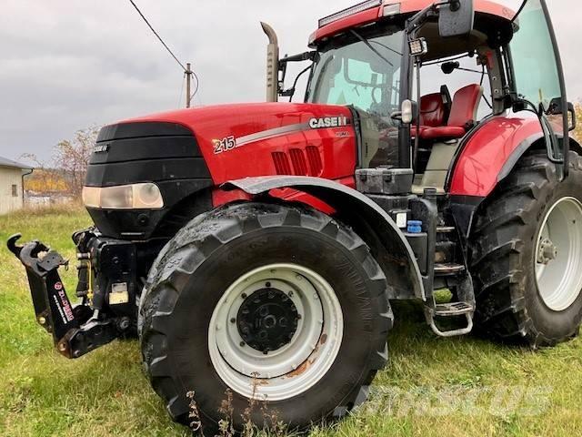 Case IH Puma 215 Traktoriai