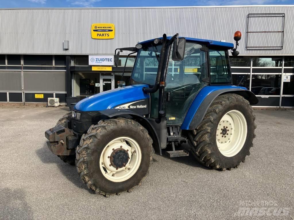 New Holland TL 90 Traktoriai
