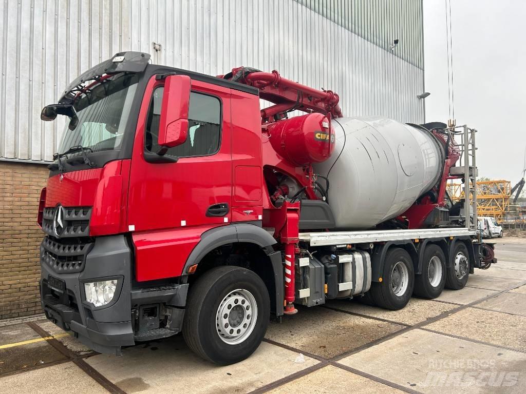 Cifa MK25H Carbotech Betono siurbliai