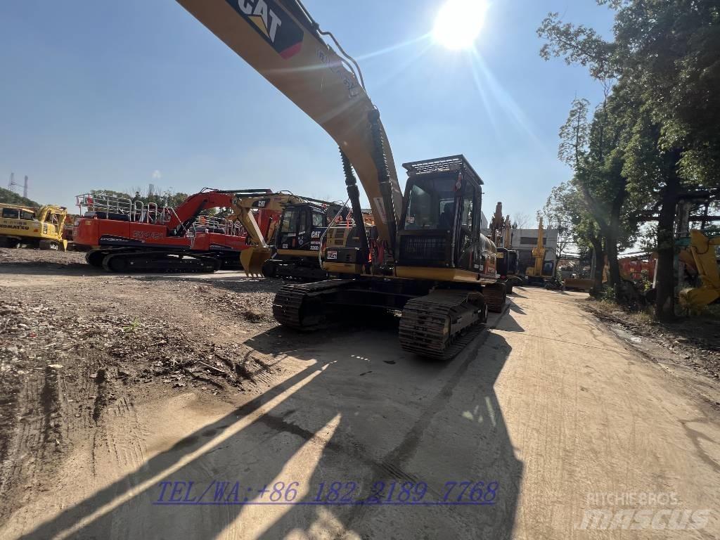 CAT 329D Vikšriniai ekskavatoriai