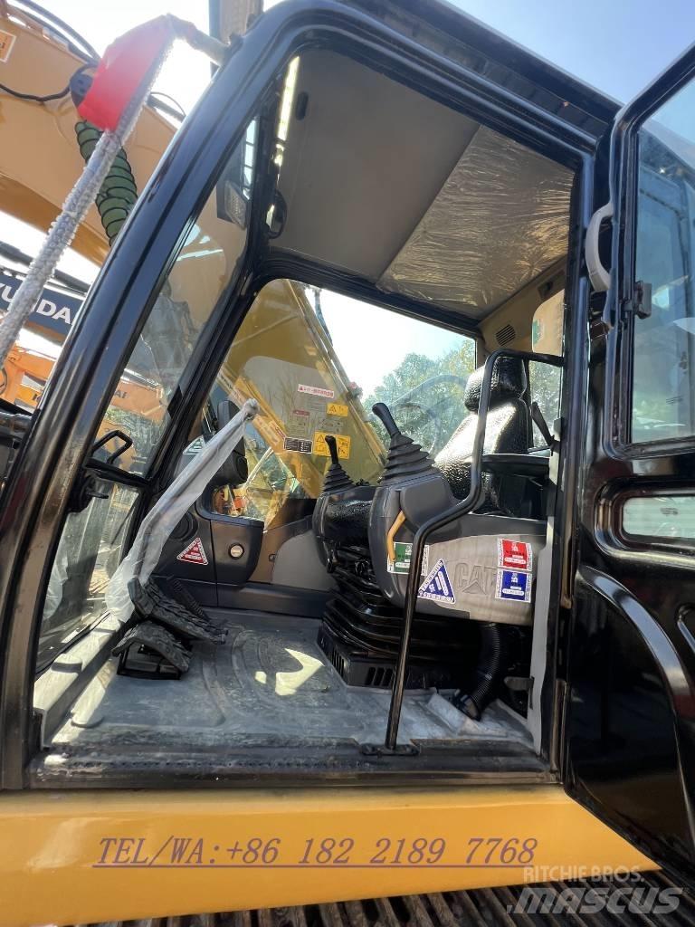 CAT 329D Vikšriniai ekskavatoriai