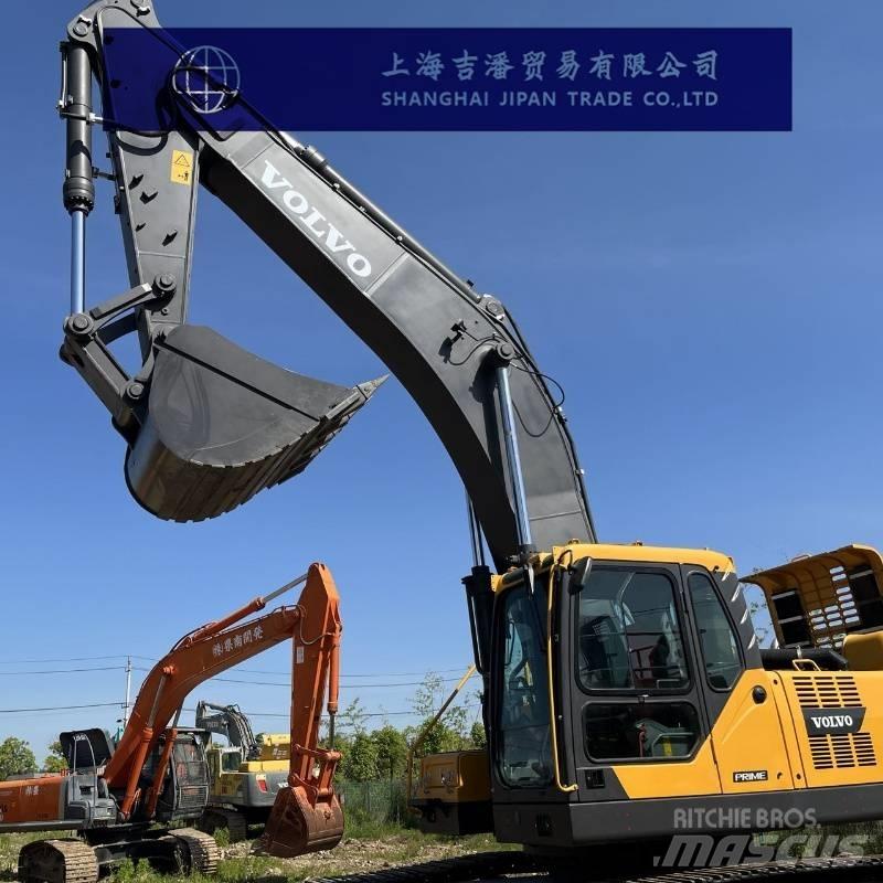 Volvo EC 460 Vikšriniai ekskavatoriai