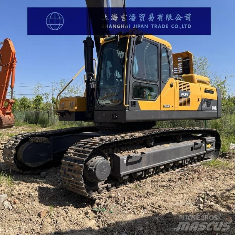 Volvo EC 460 Vikšriniai ekskavatoriai