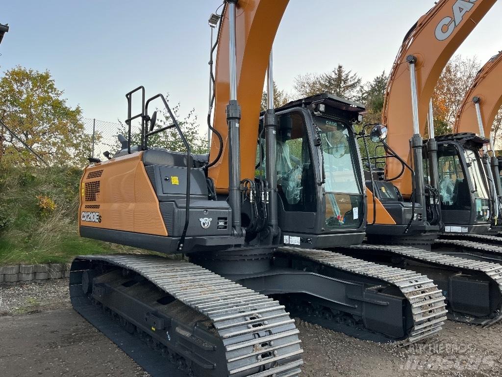 CASE CX210 E Vikšriniai ekskavatoriai