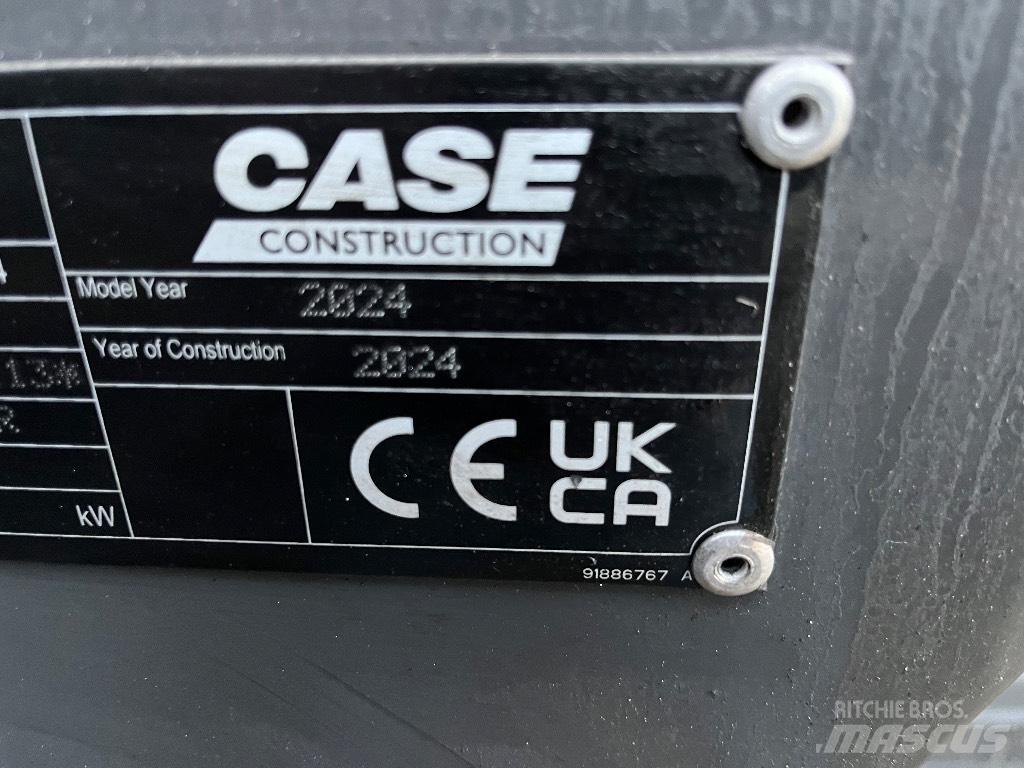CASE CX210 E Vikšriniai ekskavatoriai