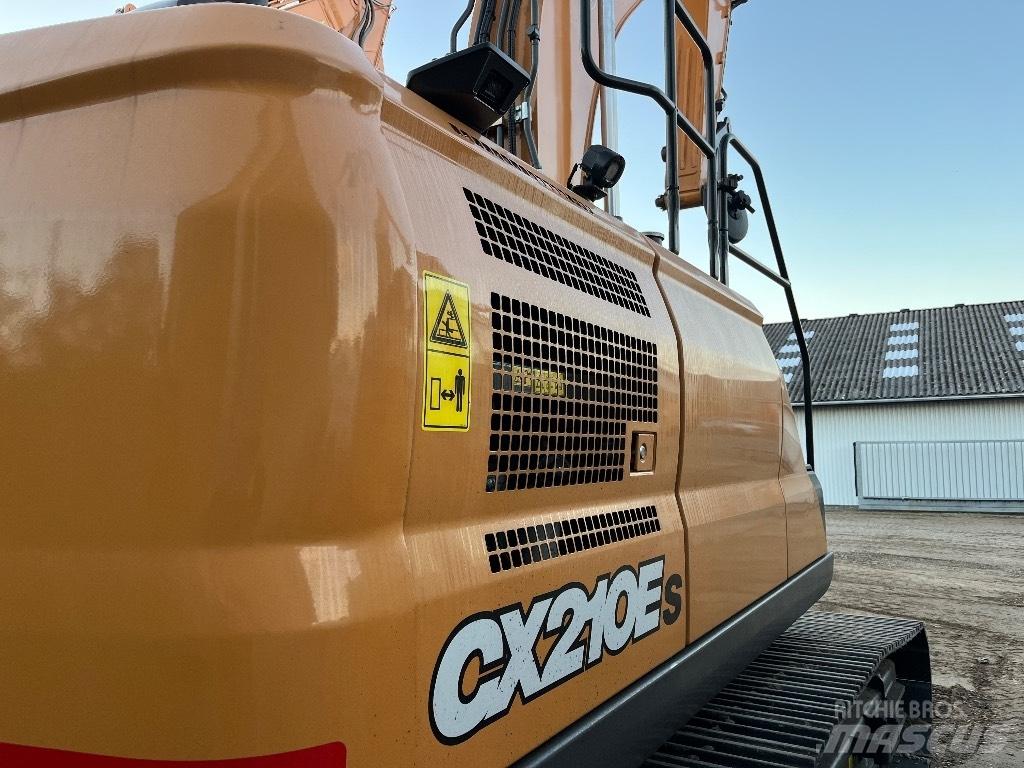 CASE CX210 E Vikšriniai ekskavatoriai
