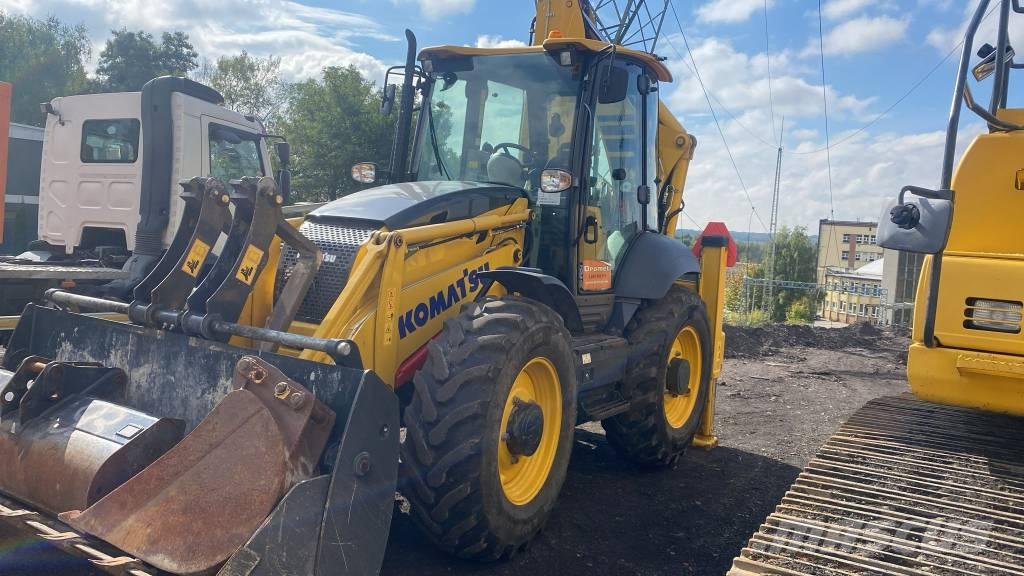 Komatsu WB 93 S Ekskavatoriniai krautuvai