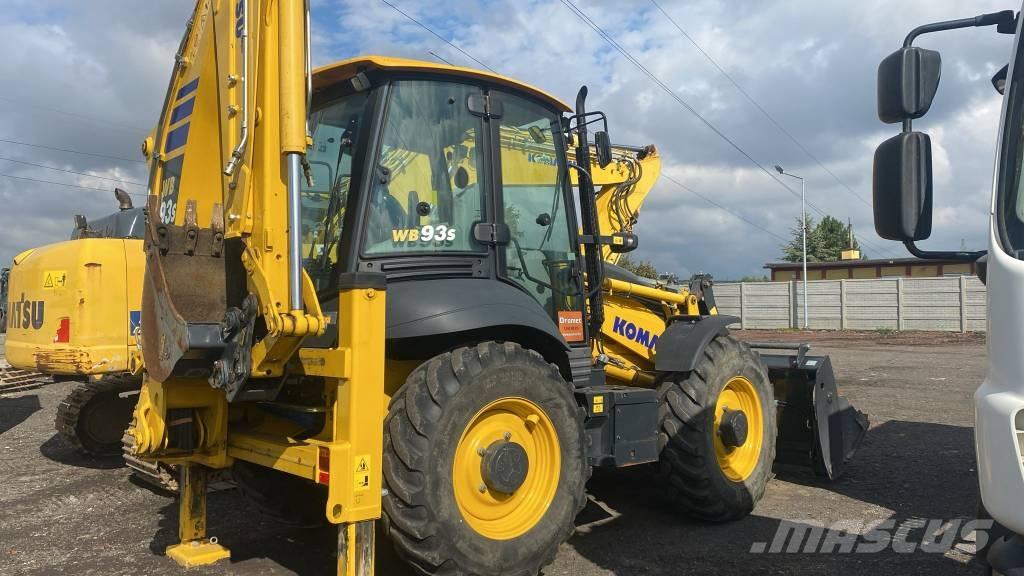 Komatsu WB 93 S Ekskavatoriniai krautuvai