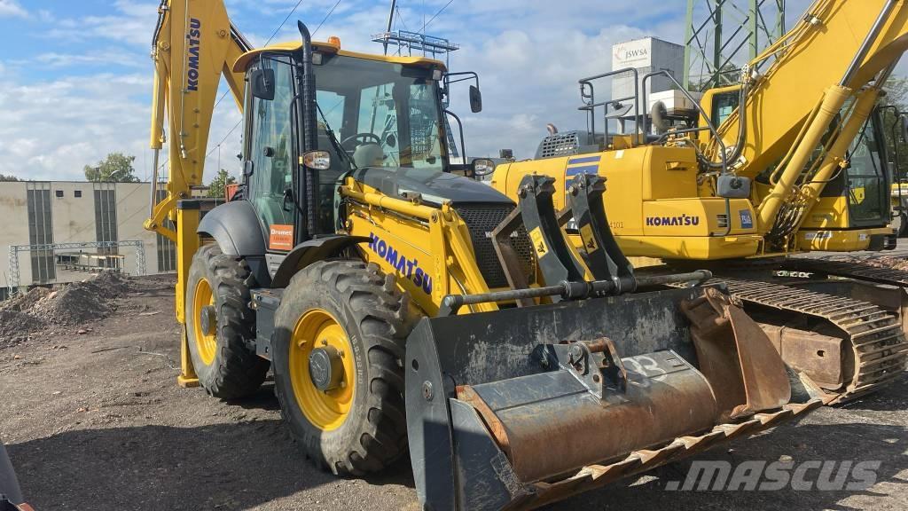 Komatsu WB 93 S Ekskavatoriniai krautuvai