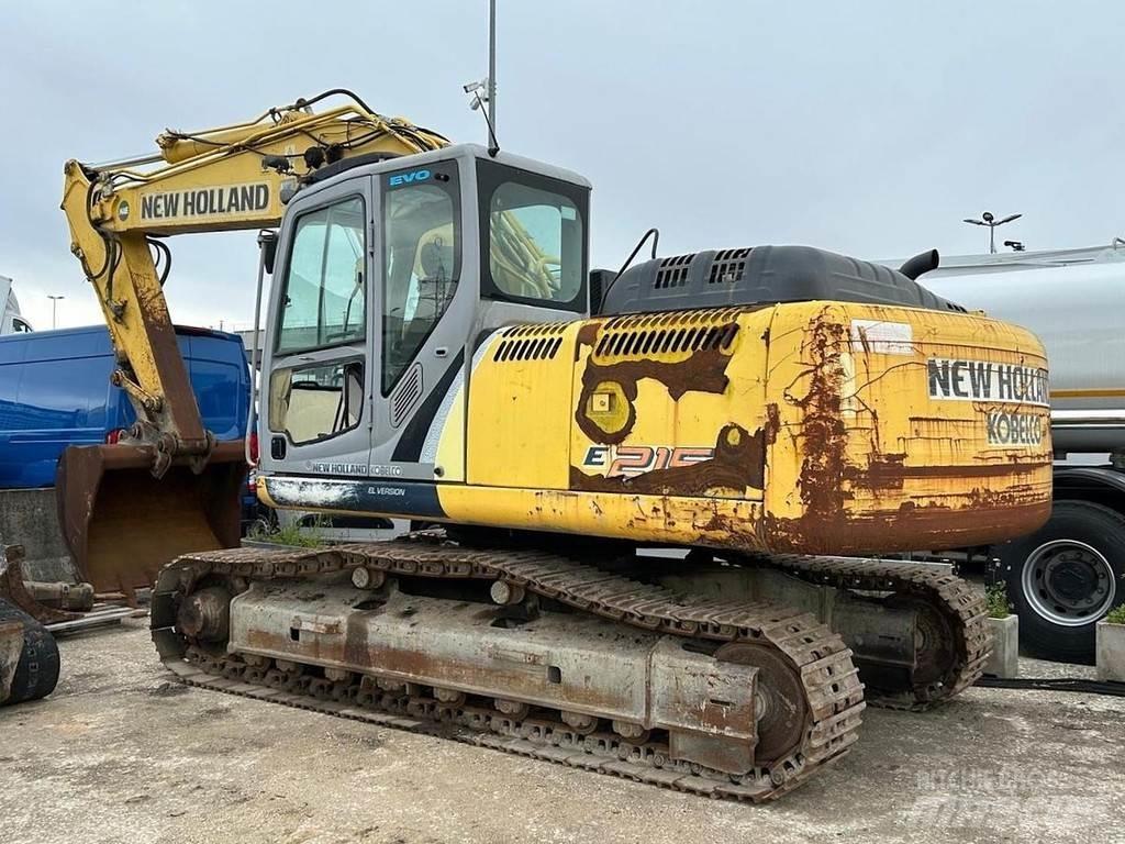 New Holland E215B Specialūs ekskavatoriai