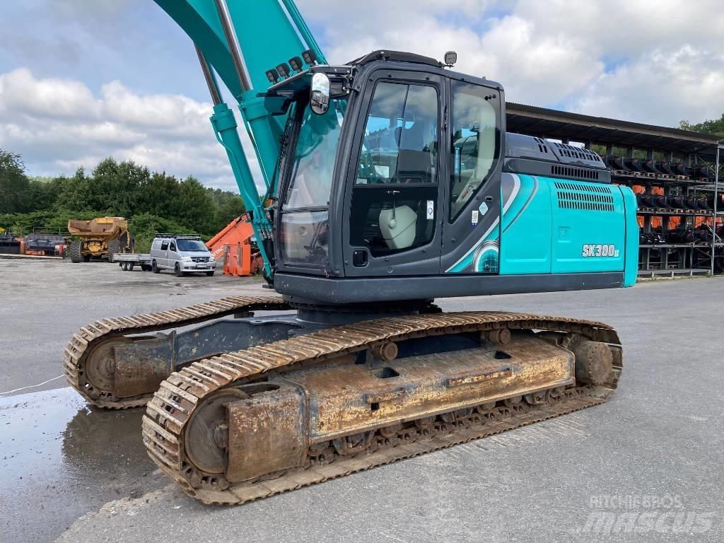 Kobelco SK 300 LC Vikšriniai ekskavatoriai