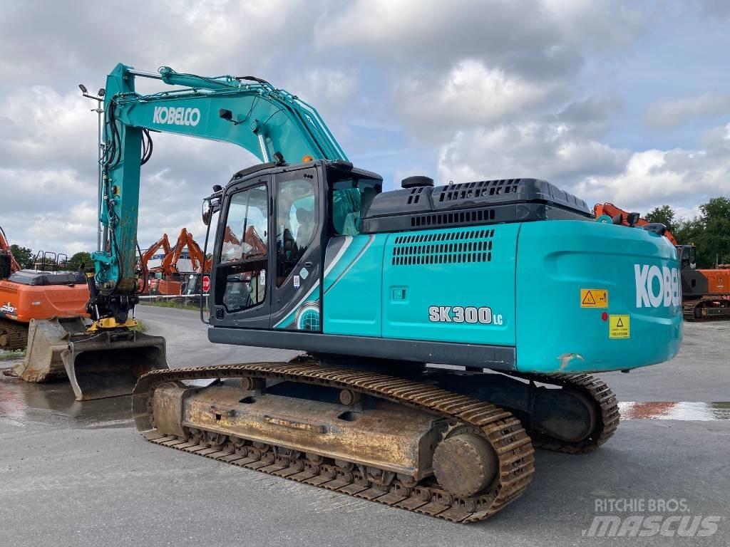 Kobelco SK 300 LC Vikšriniai ekskavatoriai