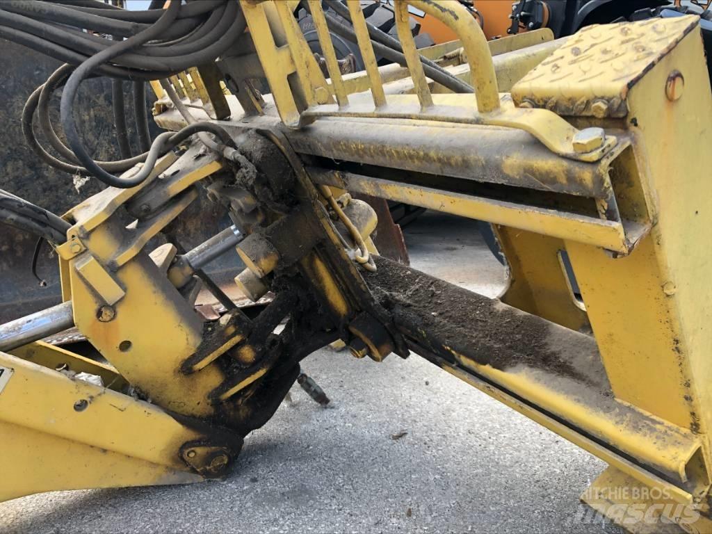 Gordini P26 Tranšėjų kasimo technika