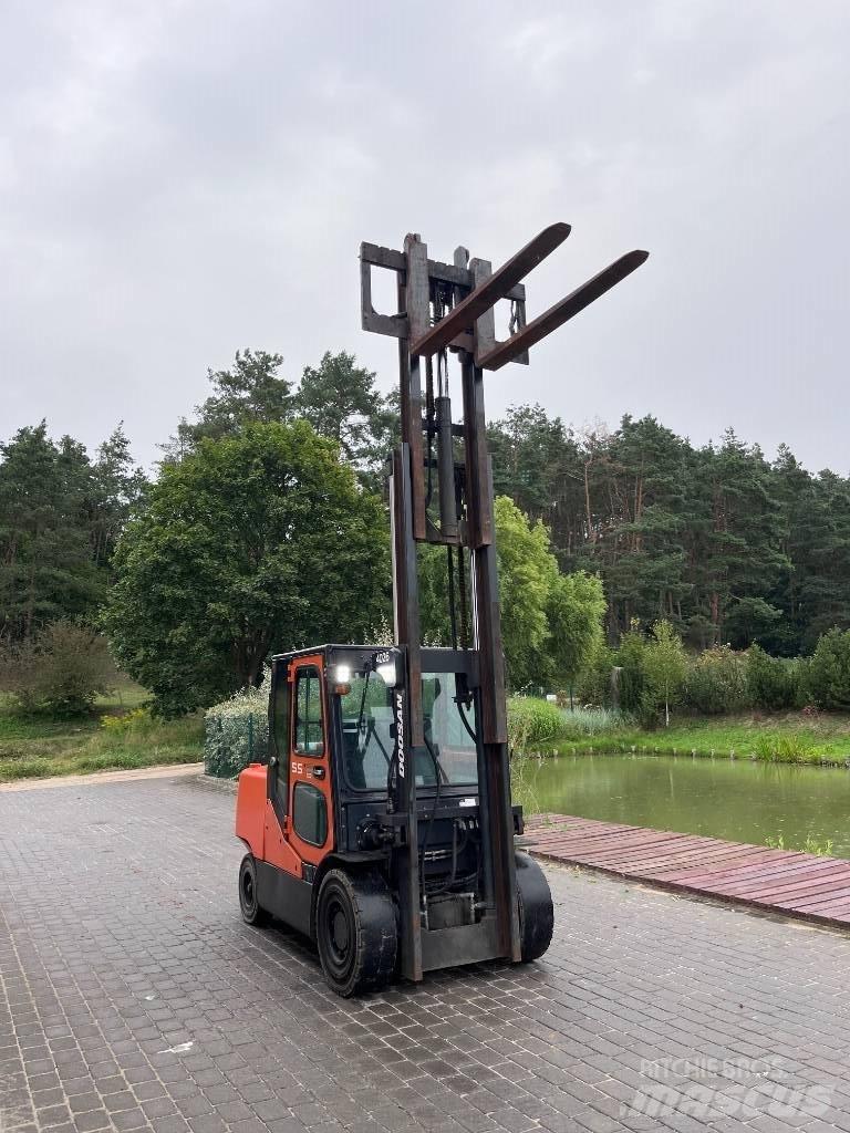 Doosan D 55 C-7 Dyzeliniai krautuvai