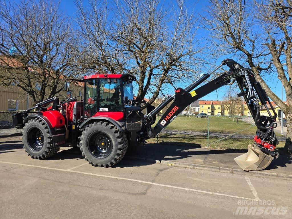 Huddig 1370 Ekskavatoriniai krautuvai