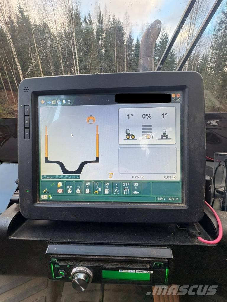 John Deere 1210G Naudoti miškovežiai (Forvarderiai)